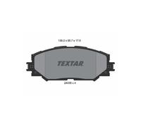TEXTAR 2433601 Brake Pads Set Front for Corolla Auris Matrix Trezia Verso HS Sie