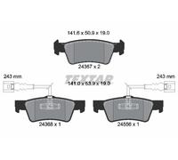 ✅Fits TEXTAR 2436701 BRAKE PADS /R/T5 03- 16" ⭐UK Seller⭐