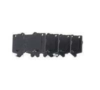 TEXTAR 2438601 Brake Pads Set Front for Sequoia Tundra LX XG