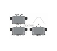 TEXTAR 2443501 Brake pad set