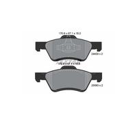 TEXTAR 2443901 Brake Pads Set Front for Tribute Escape Maverick