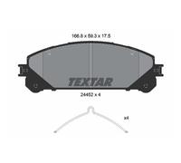 For Lexus Toyota Genuine OE Textar Brake Pads Full Set Of 4 Front 2445201