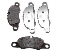 Textar 2445901 Disc Brake Brake Pad Set Front Fits Porsche 911 Convertible Targa