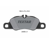 Textar 2445901 Front Brake Pad Set Fits Porsche 718 Boxster Cayman 911