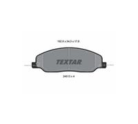 Textar Disc Brake Pad Set 2451301 Front for Ford Mustang (USA/Australia) Convertible