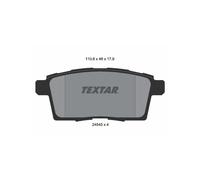 TEXTAR 2454501 Brake Pads Set Rear for CX-7 CX-9 Edge MPV
