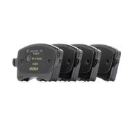 Genuine OE Textar Brake Pads Full Set Of 4 Rear With Accessories 2460601