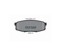 TEXTAR 2465301 Brake pad set