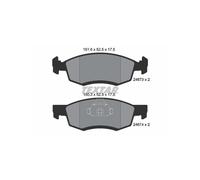 Textar Brake Pad Set 2467301 - Front - Fits Dacia Logan Pickup 1.4/1.6