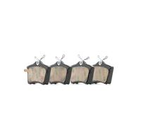 TEXTAR 2476501 Brake pad set