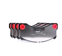 TEXTAR 2500701 Brake pad set
