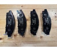 Textar Front Brake Pad Set 2508703 Full Set of 4 1 Year Warranty Fits Mitsubishi L200 Fiat Fullback