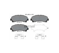 Textar Front Brake Pad Set Fits Isuzu D-Max 97947466 8979474660