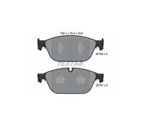 TEXTAR 2516002 Brake pad set