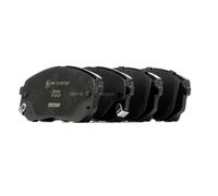 TEXTAR 2520504 Brake pad set