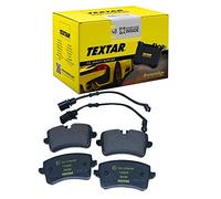For Audi Porsche Genuine OE Textar Brake Pads Full Set Of 4 Rear 2521403