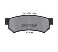 TEXTAR 2523201 Brake Pad Set, disc brake for BAOJUN (SGMW),BUICK (SGM),CHEVROLET