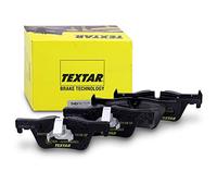 Textar 2530701 Rear Disc Brake Pad Set Fits BMW