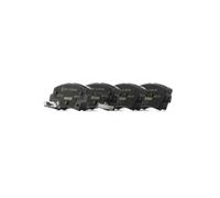 Textar 2533703 Rear Axle Disc Brake Pad Set Fits Hyundai Kia