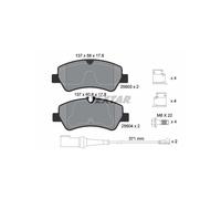 TEXTAR 2560303 Brake Pads Set Rear for Ford Transit