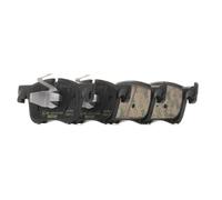 Brake Pads Full Set Of 4 Front Textar 2583605