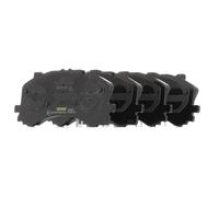 TEXTAR 2590801 Brake pad set
