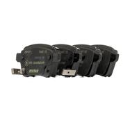 Textar Brake Pad Set 2597301 – Rear Disc (TRW) 95.9 mm for Fiat 500L