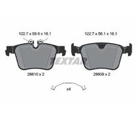 TEXTAR 2661001 Brake pad set