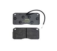 Textar Rear Brake Pad Set fits Nissan Volvo