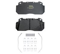 Textar Brake Pad Set 2909009 – Front Disc – Fits Dennis, Irisbus, Volvo