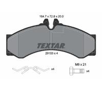 Brake Pads Set 2915301 Genuine OE Textar