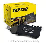 Brake Pad Set Fits MERCEDES-BENZ Textar 2924401 1 Year Warranty
