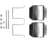 Textar 82059800 Brake Pad Fitting Kit