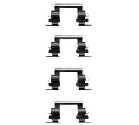 Textar 82507300 Brake Pad Fitting Kit
