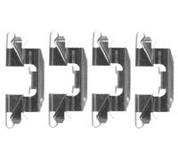 Textar 82507700 Brake Pad Fitting Kit
