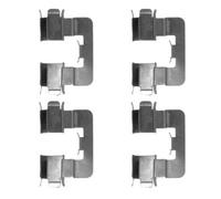 Textar 82512300 Brake Pad Fitting Kit