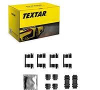 Disc Brake Pad Accessory Kit Front Mando System Fits Kia Picanto TEXTAR 82542400