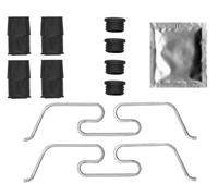 Textar Brake Caliper Accessory Kit - 82551100