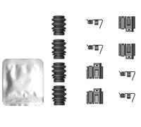 Textar 82554000 Brake Pad Fitting Kit