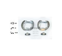 TEXTAR 84018301 Brake Shoe Set Rear for Audi 80 90