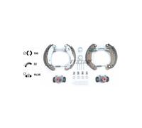 TEXTAR 84038204 Brake Set, drum brakes