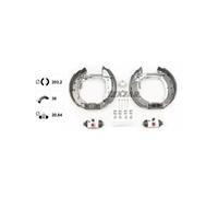 TEXTAR 84061801 Drum brake kit