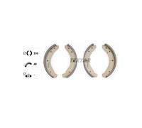 TEXTAR 91007800 Brake Shoe Set Rear for KAEFER K70 Safari 924