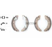 Textar 91018200 Brake Shoe Set
