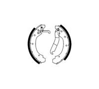 TEXTAR 91028900 Brake Shoe Set
