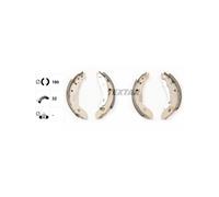 Brake shoes 91031200 TEXTAR for CITROËN PEUGEOT DALLAS