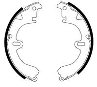 TEXTAR 91032500 Brake Shoe Set