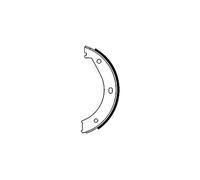 Brake Shoe Set, parking brake 91033400 TEXTAR for BMW WIESMANN ALPINA