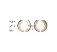 Fits TEXTAR 91033500 brake shoes BMW E28/E34