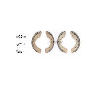 TEXTAR 91039601 Brake Shoe Set Rear for Civic Accord CRX HR-V Logo